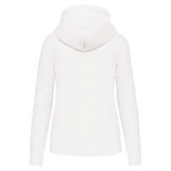 Sudadera Capucha Y Cremallera Ecorresponsable Mujer