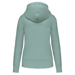 Sudadera Capucha Y Cremallera Ecorresponsable Mujer