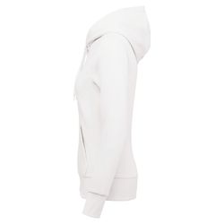 Sudadera Capucha Y Cremallera Ecorresponsable Mujer