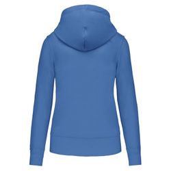 Sudadera Capucha Y Cremallera Ecorresponsable Mujer