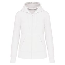 Sudadera Capucha Y Cremallera Ecorresponsable Mujer