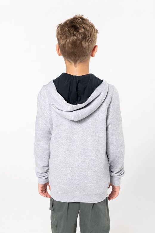 Kinder Zip Hoodie