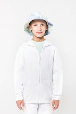 SUDADERA CAPUCHA Y CREMALLERA NIÑOS