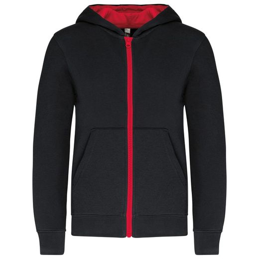 Kinder Zip Hoodie
