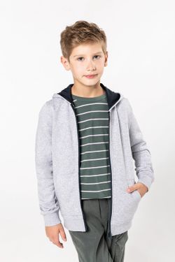 Kinder Zip Hoodie