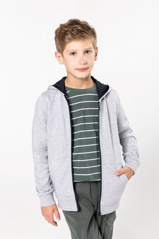 Kinder Zip Hoodie