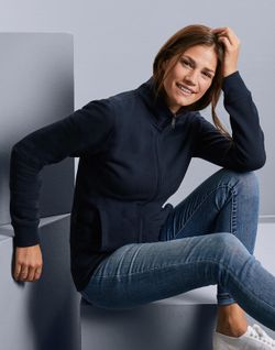 Sudadera chaqueta Authentic Mujer