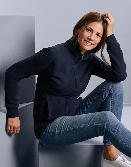 Sudadera chaqueta Authentic Mujer