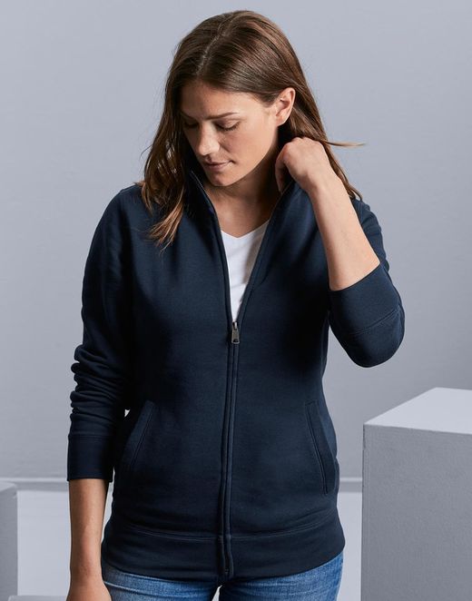 Sudadera chaqueta Authentic Mujer