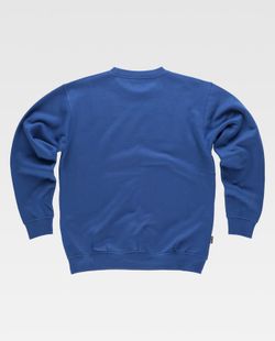 Sudadera clásica de cuello redondo Azul