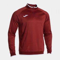 Combi Premium Sweatshirt Burgundy White