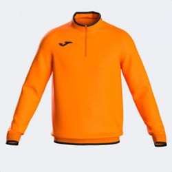 Combi Premium Sweatshirt Orange Black