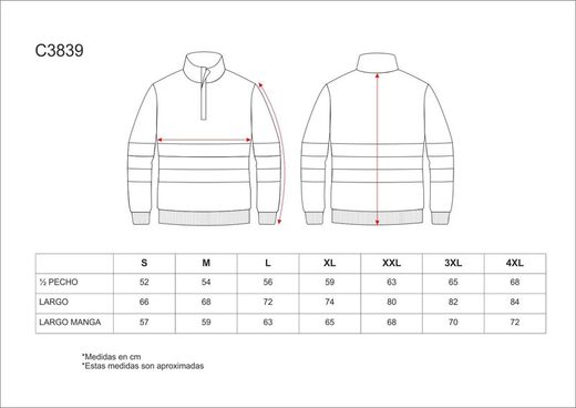 Kombination Hochsichtbares Sweatshirt Navy Orange AV