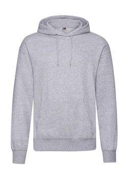 Felpa classica con cappuccio