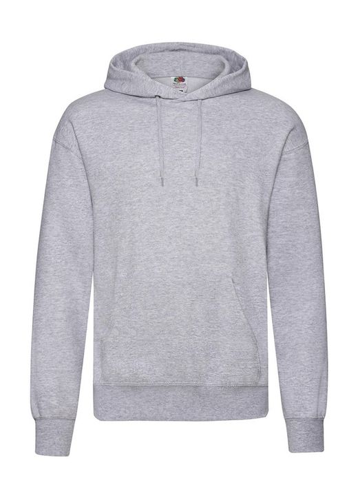 Felpa classica con cappuccio