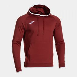 Combi Premium Hoodie Burgundy White