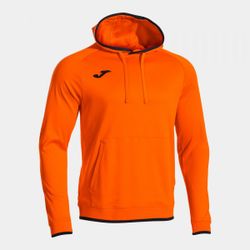 Combi Premium Hoodie Orange Black