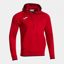 Combi Premium Hoodie Red Dark Navy