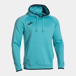 Combi Premium Hoodie Fluor Turquoise Dark Navy