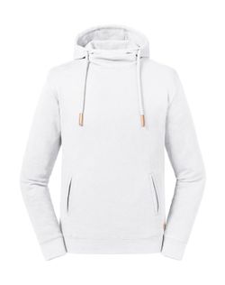 Sudadera con capucha de cuello alto Orgánica