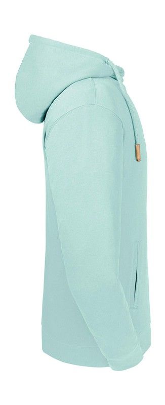 Sudadera con capucha de cuello alto Orgánica