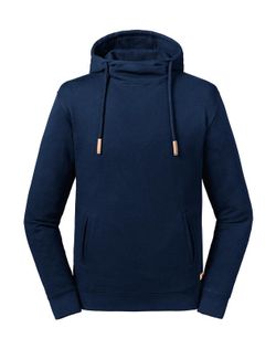 Sudadera con capucha de cuello alto Orgánica