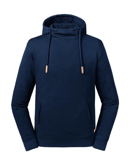 Sudadera con capucha de cuello alto Orgánica