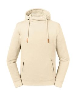 Sudadera con capucha de cuello alto Orgánica