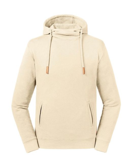 Sudadera con capucha de cuello alto Orgánica