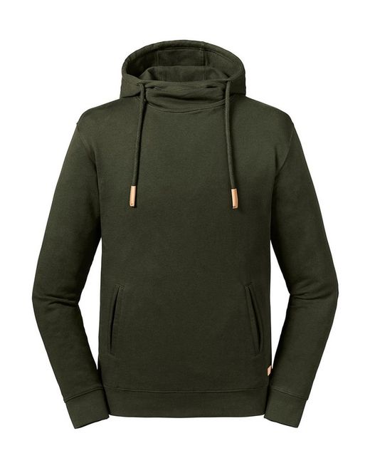 Sudadera con capucha de cuello alto Orgánica