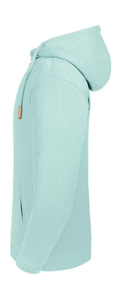 Sudadera con capucha de cuello alto Orgánica