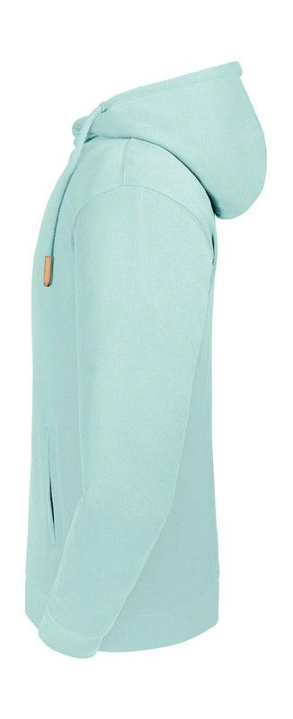 Sudadera con capucha de cuello alto Orgánica