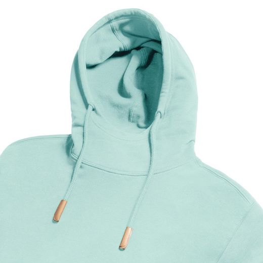 Sudadera con capucha de cuello alto Orgánica