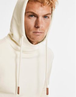 Sudadera con capucha de cuello alto Orgánica
