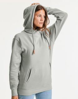 Sudadera con capucha de cuello alto Orgánica
