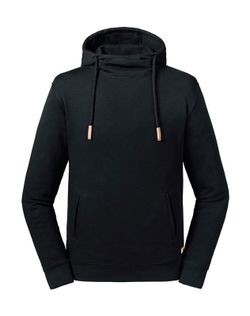 Sudadera con capucha de cuello alto Orgánica