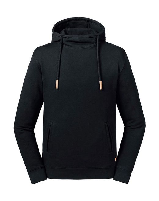 Sudadera con capucha de cuello alto Orgánica