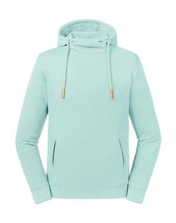Sudadera con capucha de cuello alto Orgánica