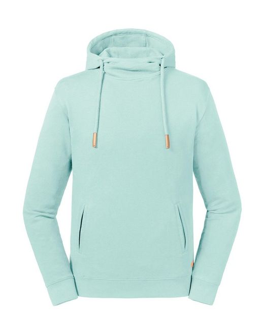 Sudadera con capucha de cuello alto Orgánica