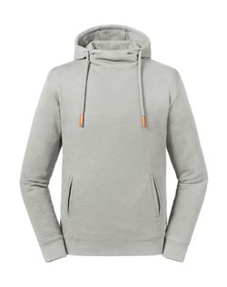 Sudadera con capucha de cuello alto Orgánica