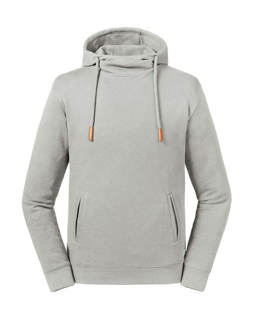 Sudadera con capucha de cuello alto Orgánica