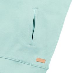 Sudadera con capucha de cuello alto Orgánica