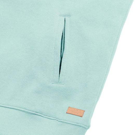 Sudadera con capucha de cuello alto Orgánica