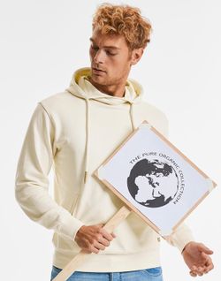 Sudadera con capucha de cuello alto Orgánica