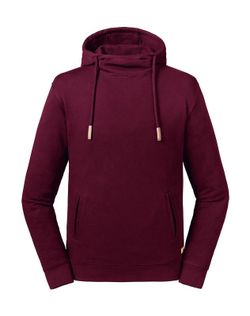 Sudadera con capucha de cuello alto Orgánica