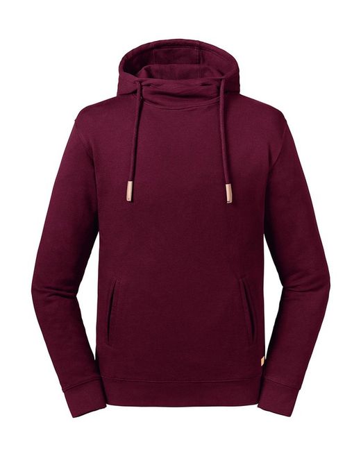 Sudadera con capucha de cuello alto Orgánica