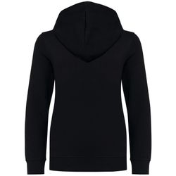 Kapuzensweatshirt mit kontrastfarbener Kapuze und Motiven für Kinder