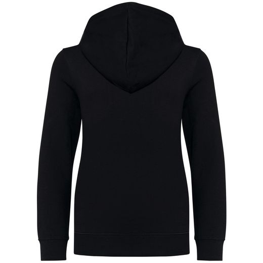 Kapuzensweatshirt mit kontrastfarbener Kapuze und Motiven für Kinder