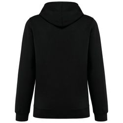 Felpa unisex con cappuccio a contrasto con motivi