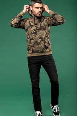 Herren Kapuzensweatshirt